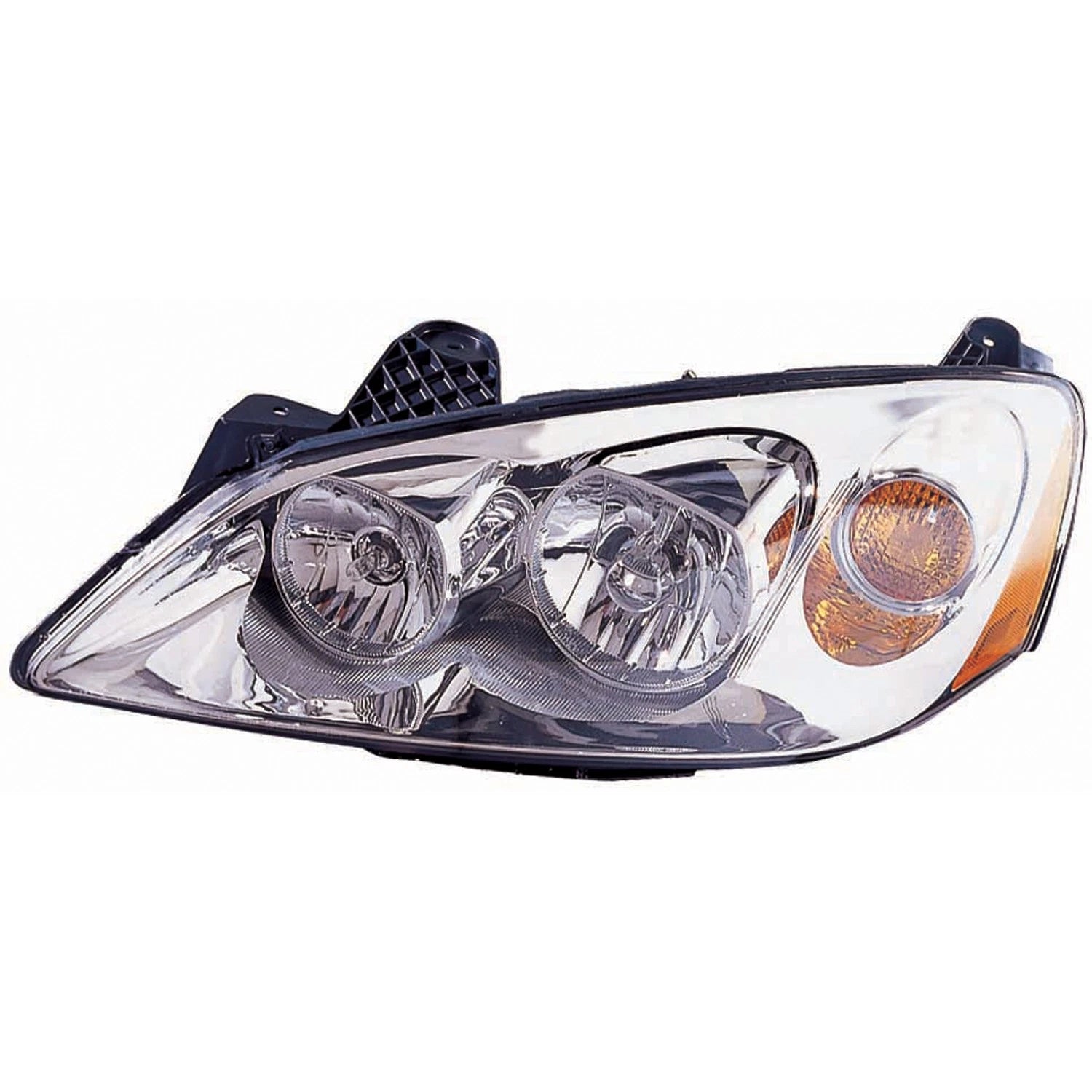 Replacement Driver Side Head Light Assembly w/Amber Lens for 2005-10 Pontiac G6