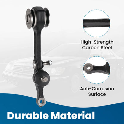 Front Lower Rearward Suspension Control Arms for Mercedes-Benz S430 S500 (2000–2006)