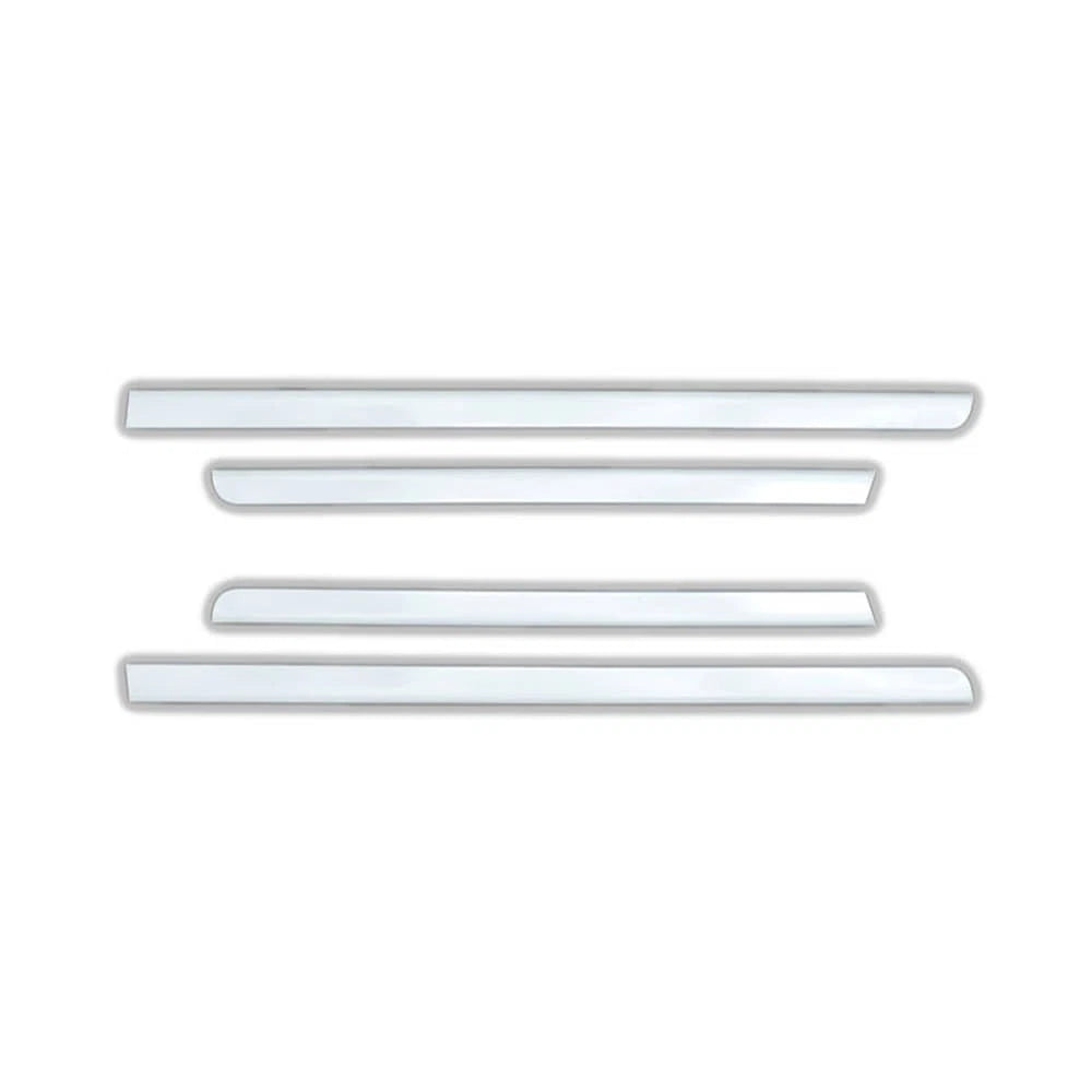 4pc Chrome Window Trim for 2007-13 Chevy Suburban/Avalanche - R1978