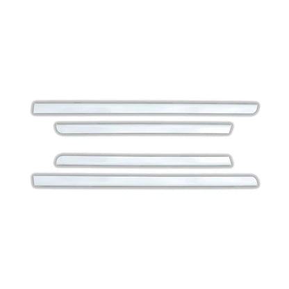 4pc Chrome Window Trim for 2007-13 Chevy Suburban/Avalanche - R1978