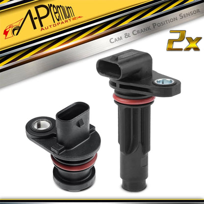 Camshaft & Crankshaft Position Sensors for Chevy Silverado 2500 HD (2001–2007)