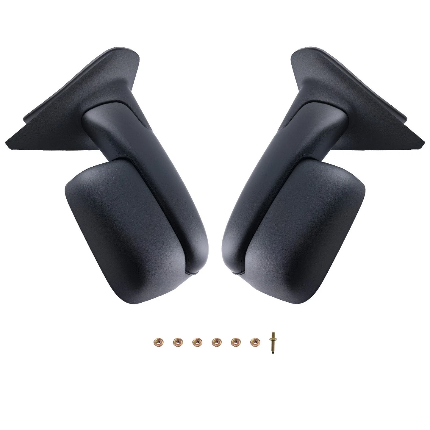 Extendable Side Mirror for Dodge RAM 2500 3500 (2003–2009) Power Heated Black