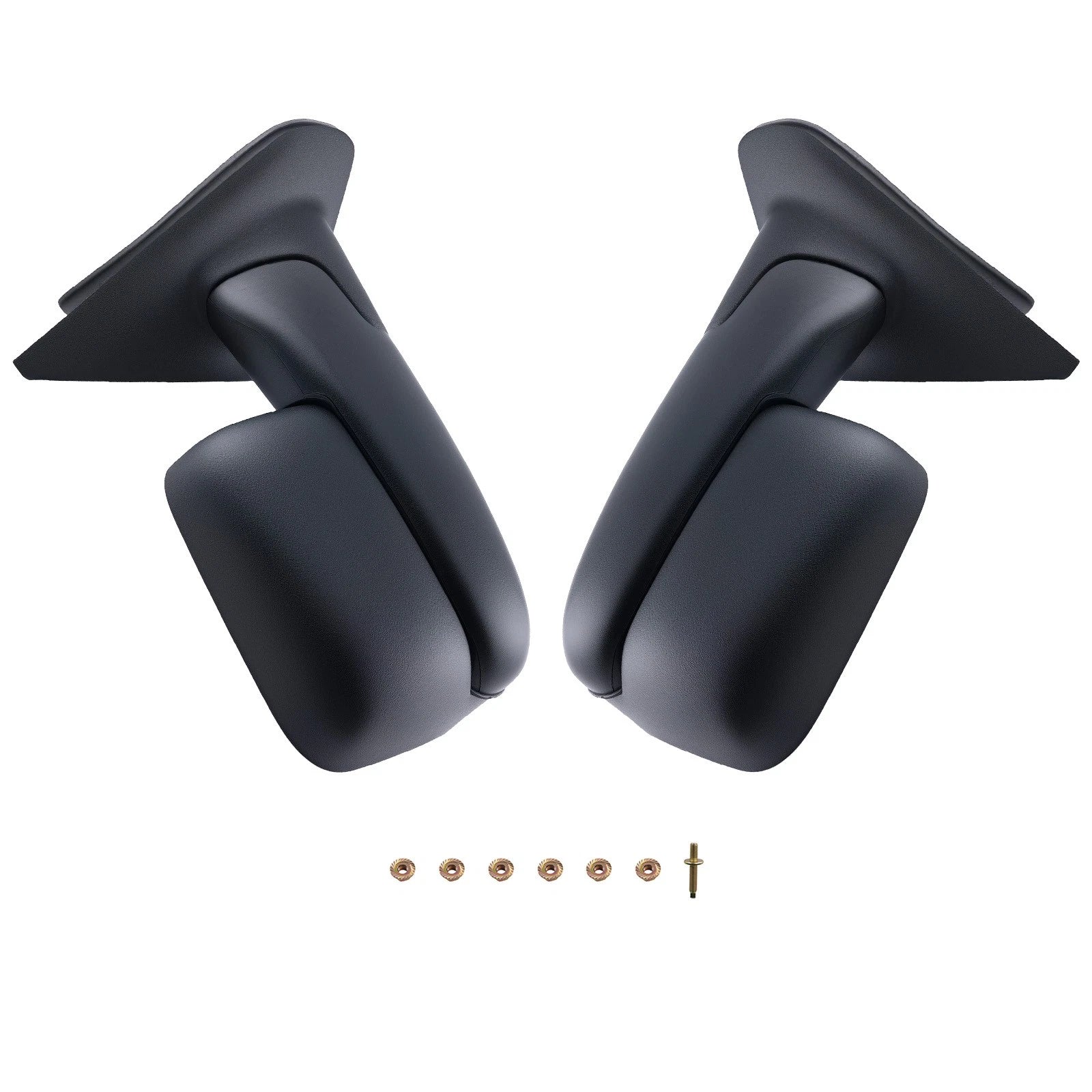 Extendable Side Mirror for Dodge RAM 2500 3500 (2003–2009) Power Heated Black