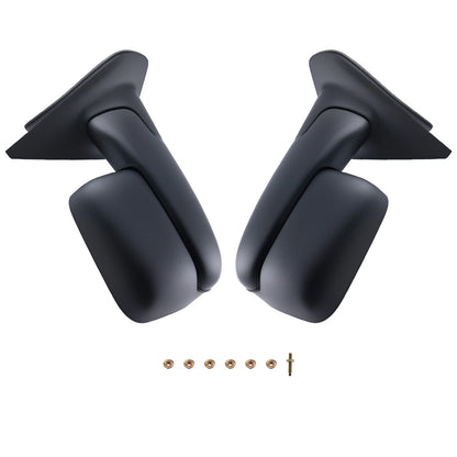 Extendable Side Mirror for Dodge RAM 2500 3500 (2003–2009) Power Heated Black