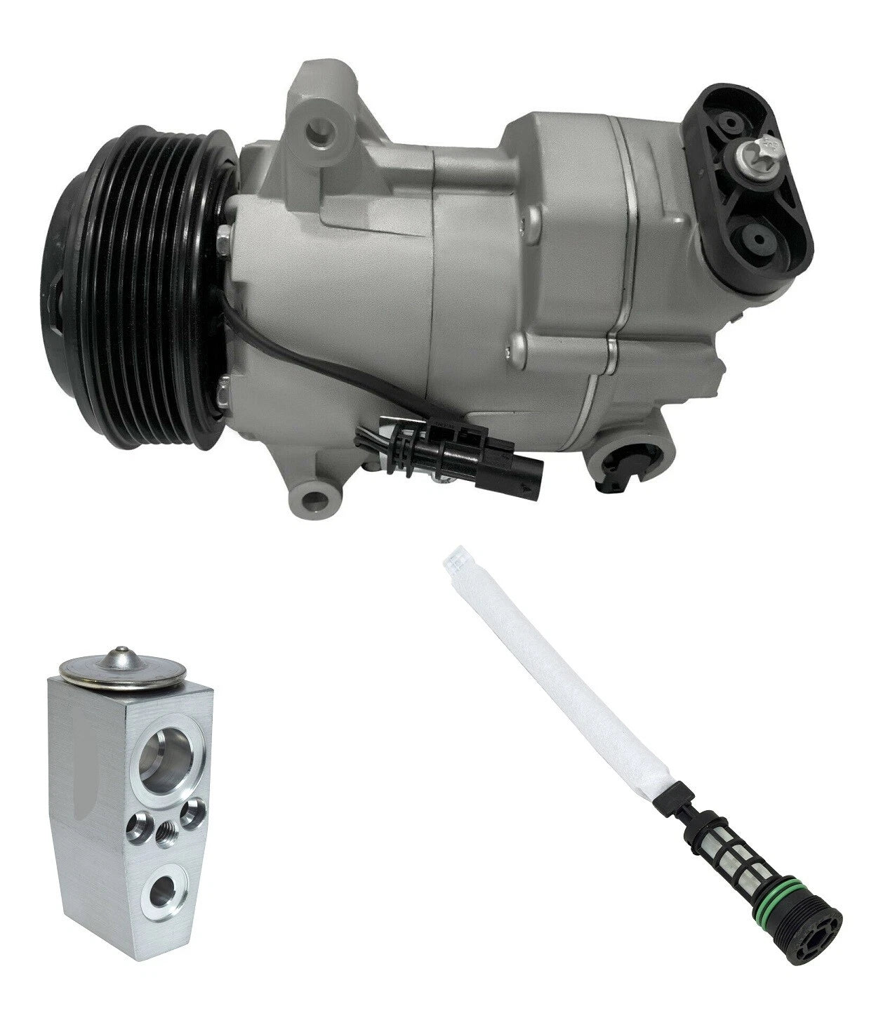 A C Compressor Kit Replacement for Chevrolet Cruze Limited 1.8L (2016–2016)