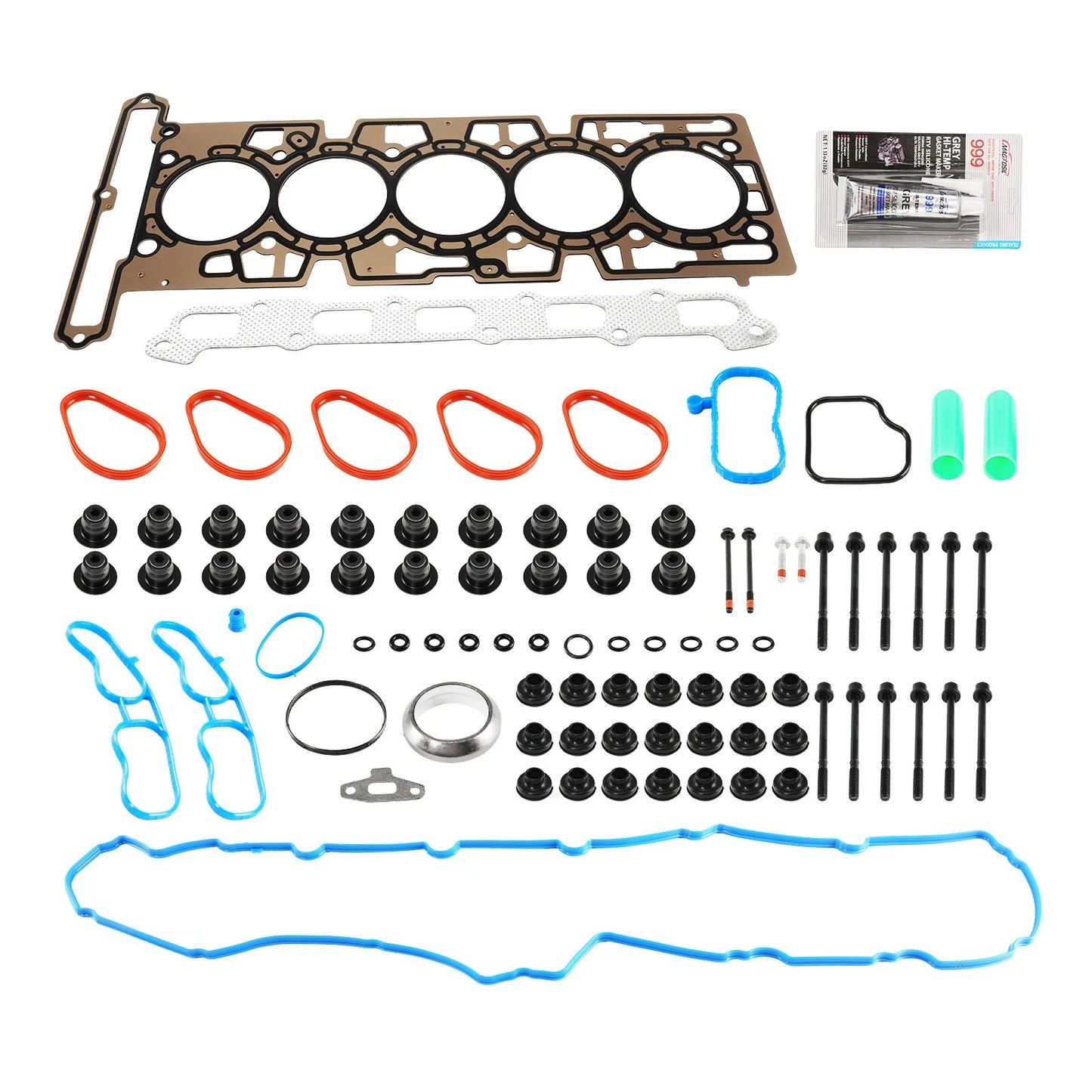 Head Gasket Bolts for Chevrolet Colorado and GMC Canyon (2004–2006)