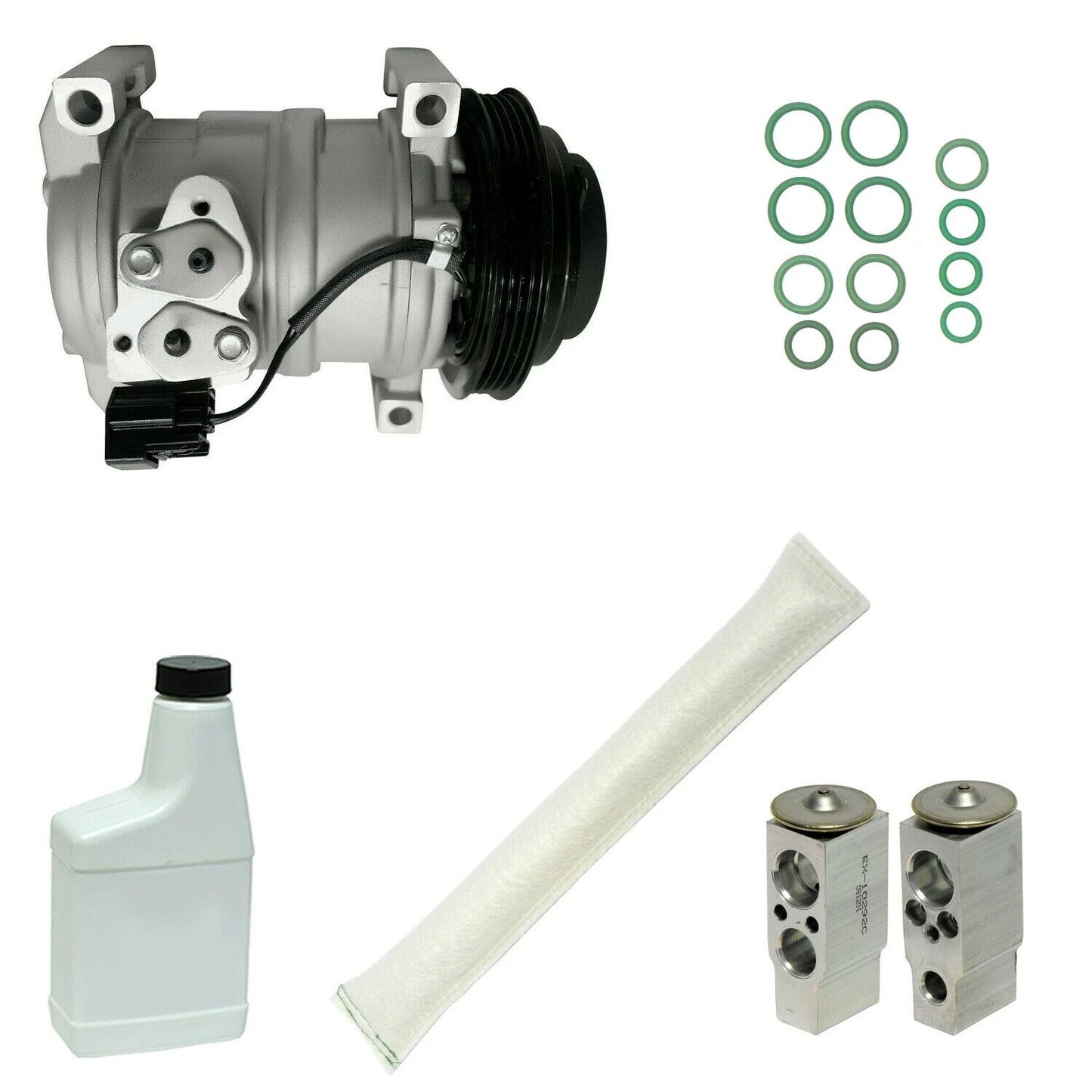 AC Compressor Kit Replacement for Cadillac CTS 6.2L (2009–2012)