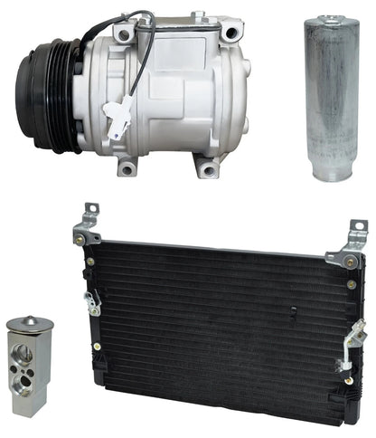 A/C Compressor Kit With Condenser for Toyota Tacoma 2.4L 2.7L (2000–2004)