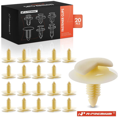20x Door Interior Panel Retainer Clips for Buick