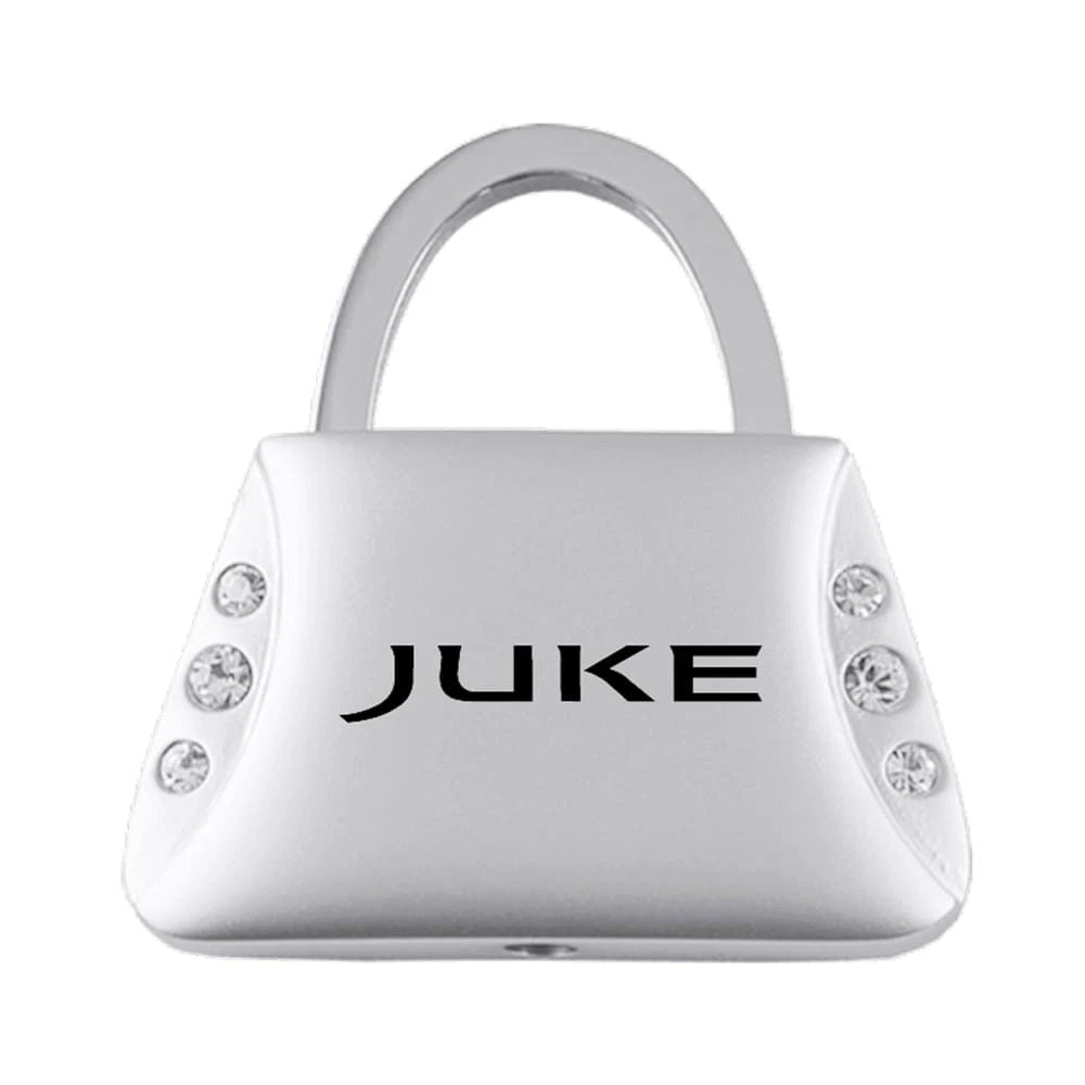 Jeweled Purse Keychain KC9120.JUKE - Officially Licensed for Nissan Juke