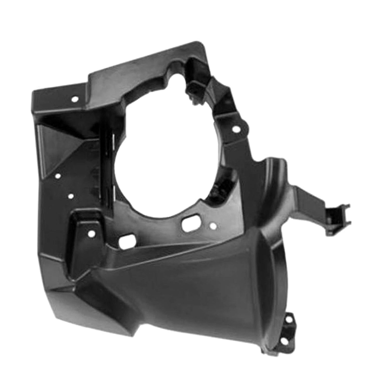 Fog Lamp Bracket Replacement Driver Side ABS Plastic for Jeep Wrangler JK (2007–2018)
