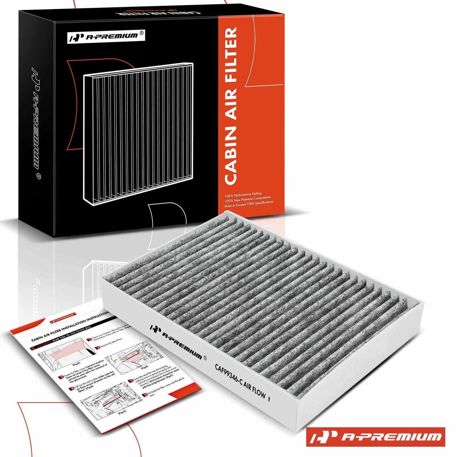 Activated Carbon Cabin Air Filter for Benz Metris (2016–2022)