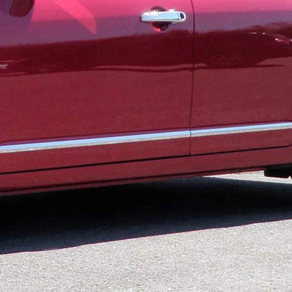 Luxury FX Chrome Molding Insert 1-Inch Kit for Ford Fusion (2010–2012)