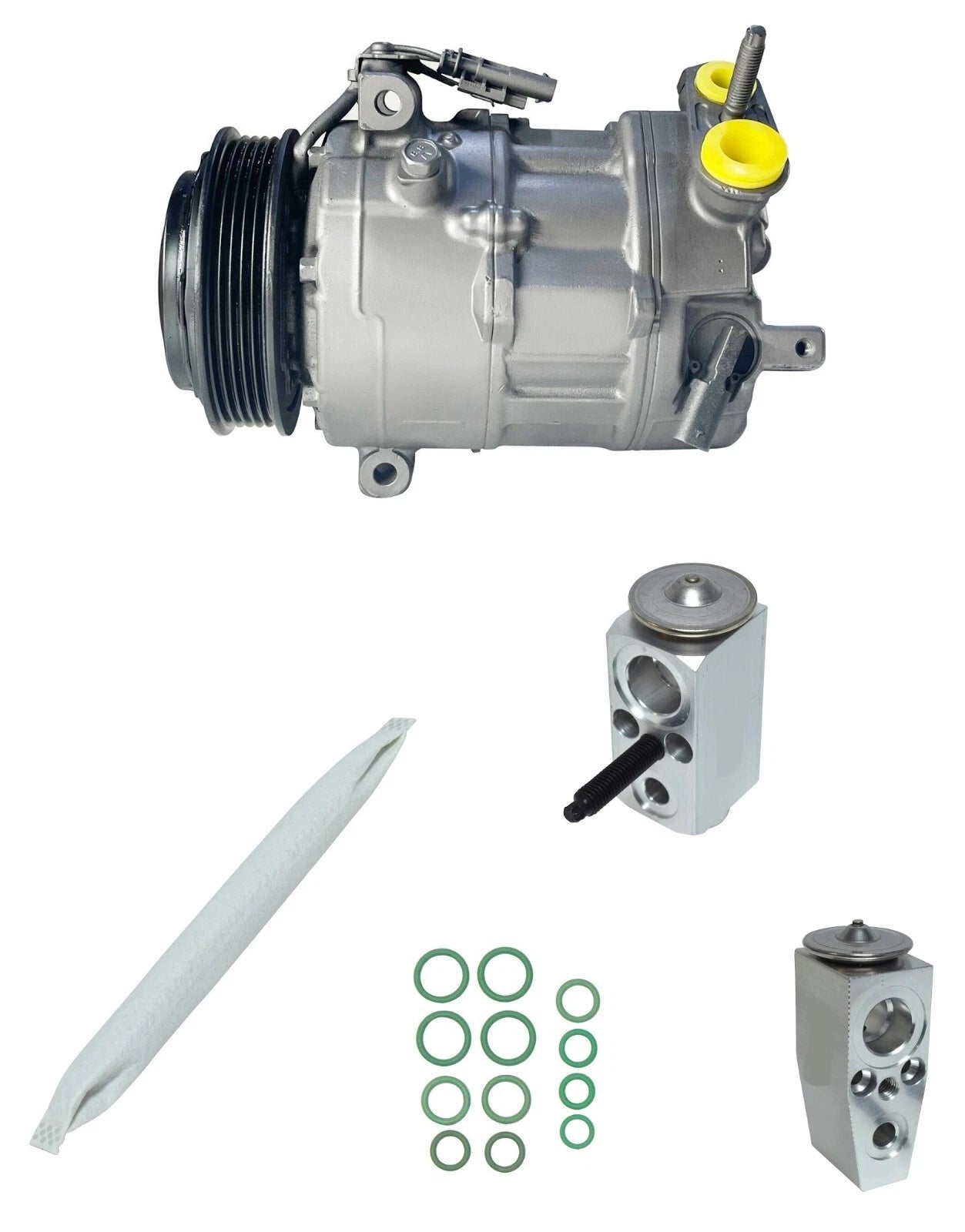 AC Compressor Kit Replacement for GMC Acadia 2.5L Turbo (2020–2023)
