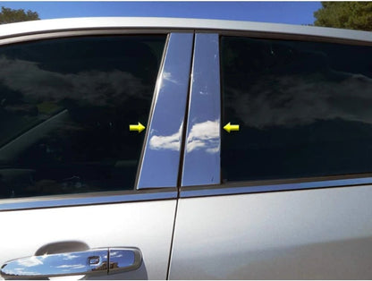 Luxury FX Pillar Post Trim 4pc Replacement for Chevrolet Equinox (2018–2023)