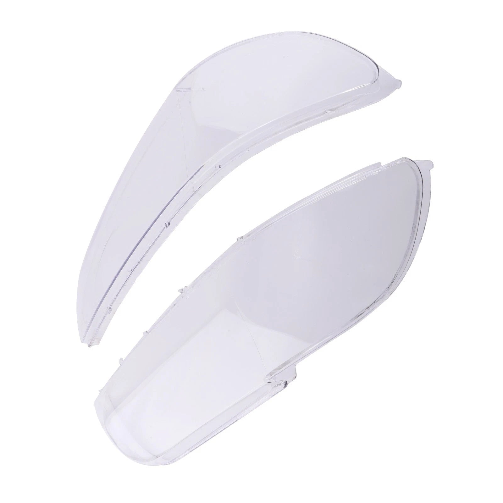 Front Headlamp Lens Covers Pair for BMW E39 525i 528i 530i 540i (1995–1999) Clear