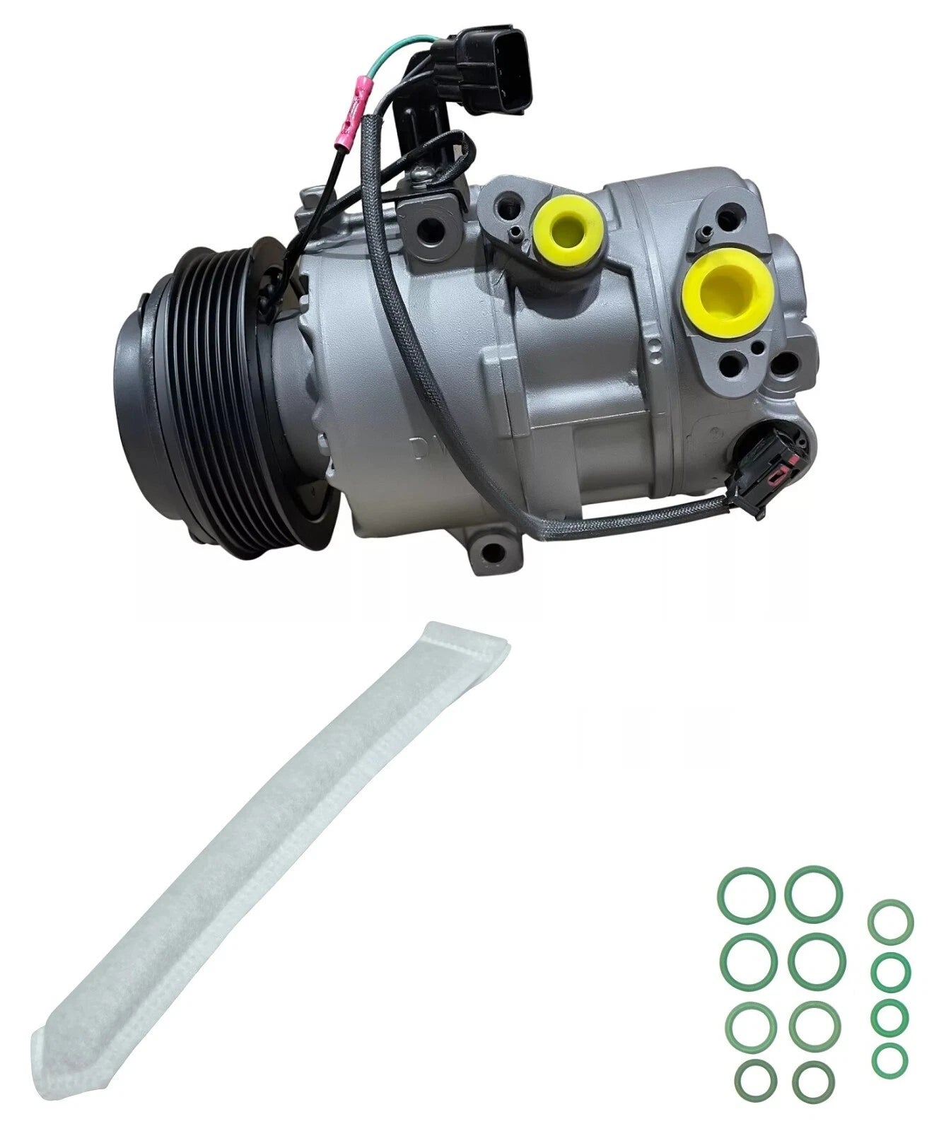 AC Compressor Kit Replacement for Hyundai Veloster 2.0L (2021–2021)