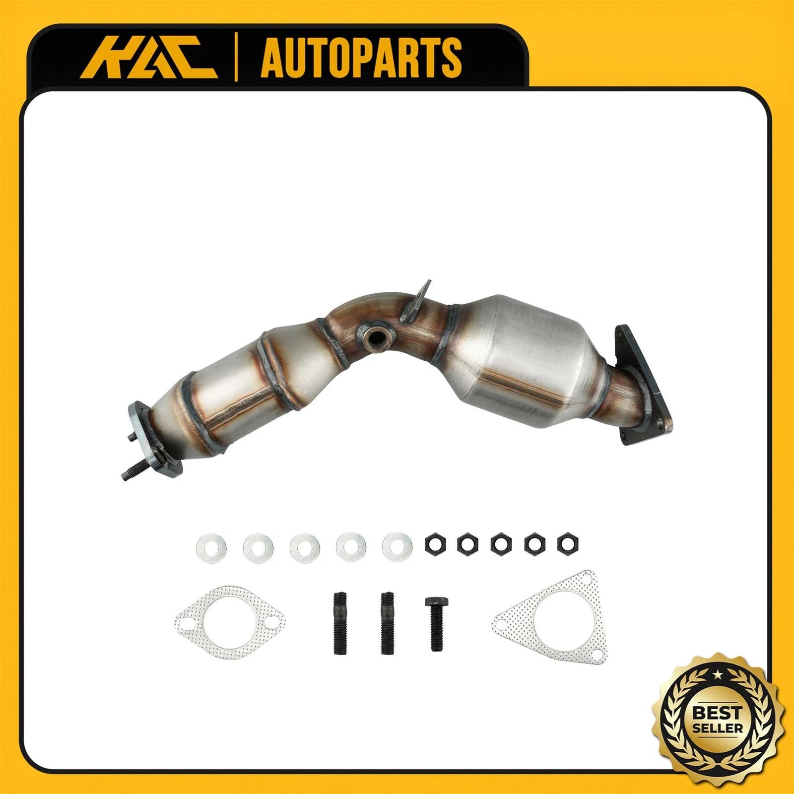 Exhaust Catalytic Converter for Infiniti G37 and Q50 3.7L (2009–2015)