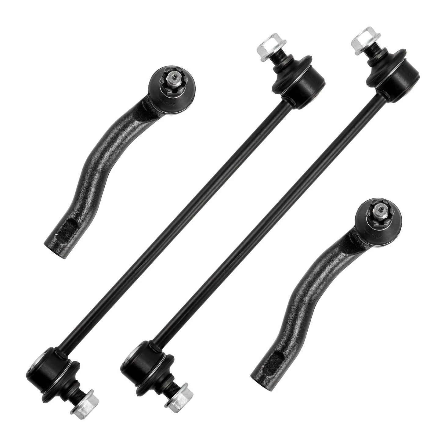 12pc Front Suspension Kit for Toyota Corolla (2003–2008)