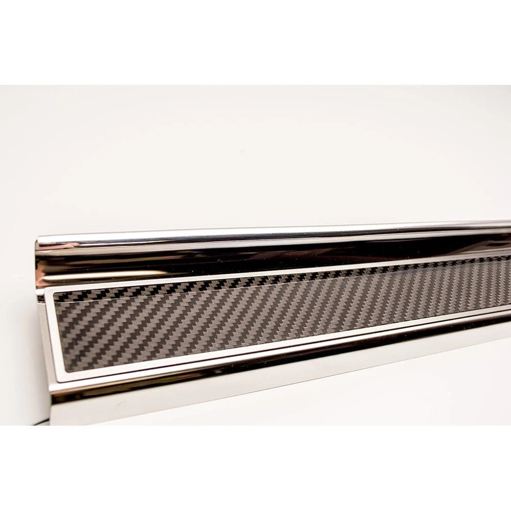 Door Sill Trim Kit with Blue LED for Dodge Challenger (2009–2019)