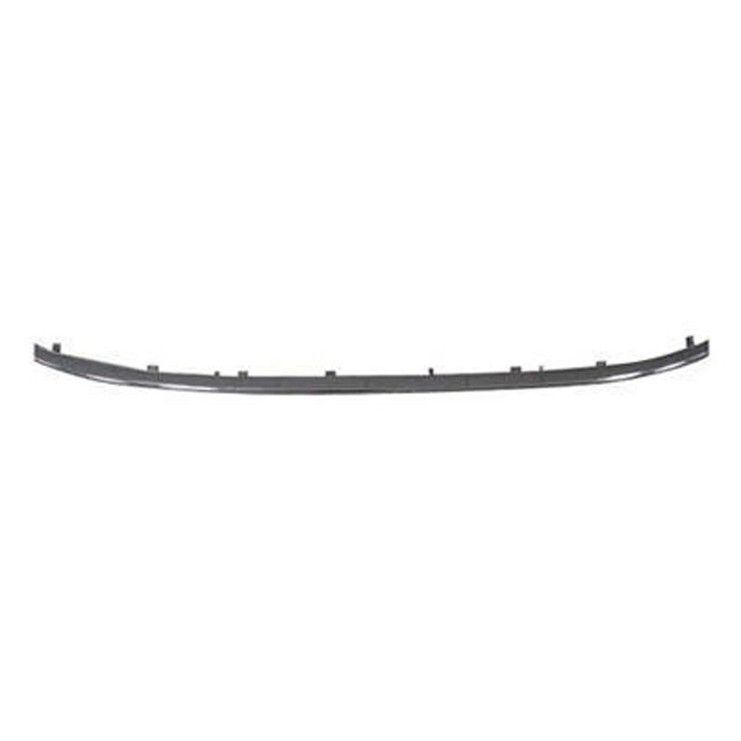 Replacement Chrome Plastic Center Lower Grille Molding (See compatibility Chart)