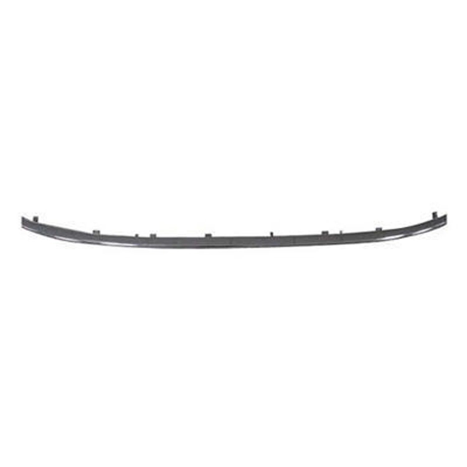 Replacement Chrome Plastic Center Lower Grille Molding (See compatibility Chart)
