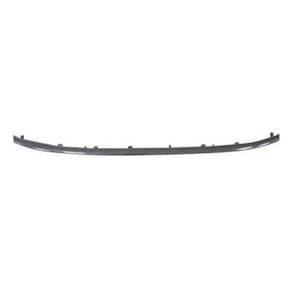 Replacement Chrome Plastic Center Lower Grille Molding (See compatibility Chart)