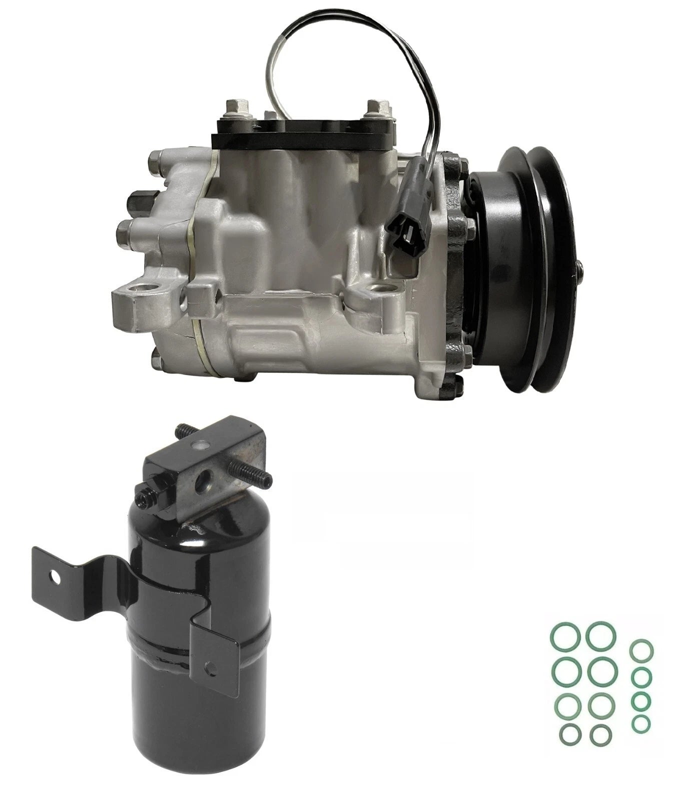 AC Compressor Kit Replacement for Chrysler Yorker 2.2L (1985–1985)