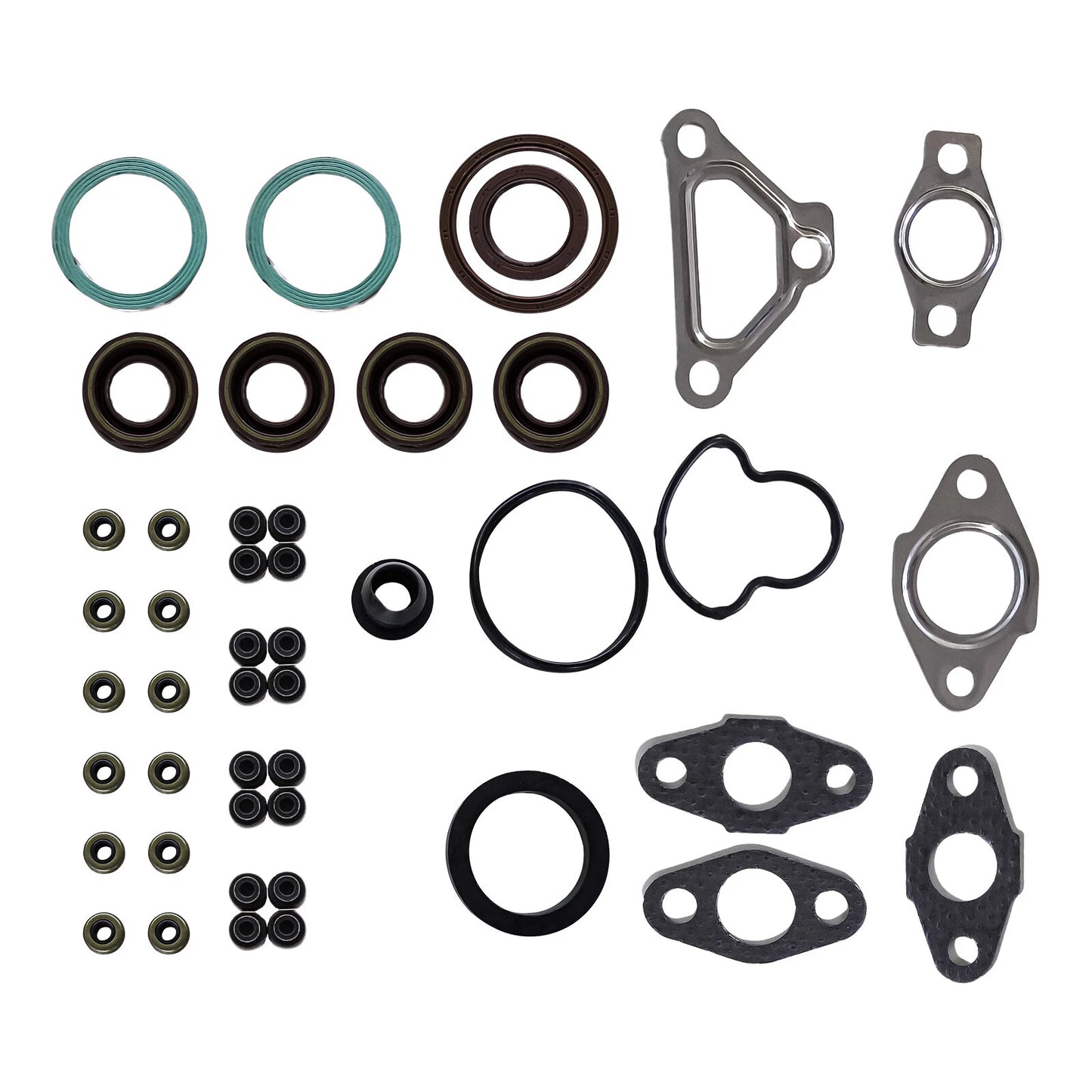 Graphite Cylinder Head Set for Toyota 4Runner (1994–2004) 2.4L DOHC