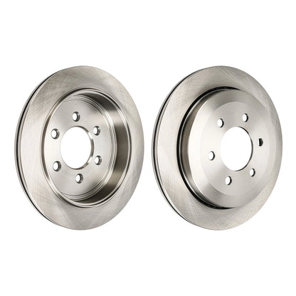 2x Rear Vented Brake Rotors for Ford Expedition Lincoln Navigator (2007–2017)