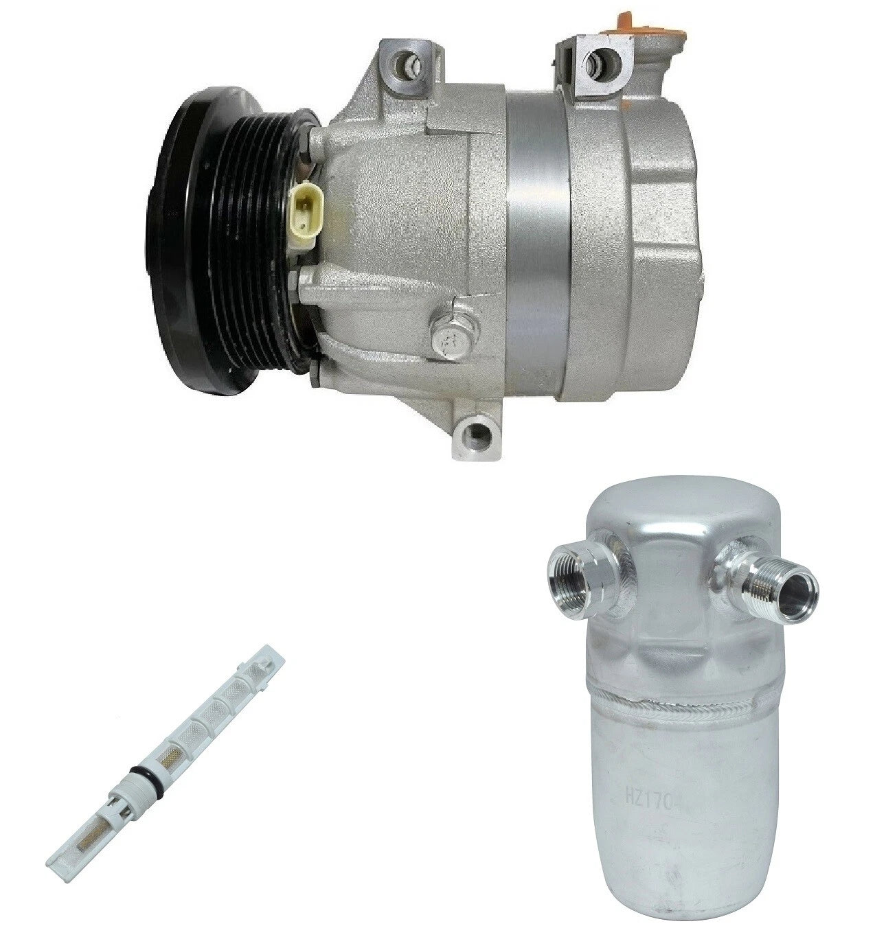 AC Compressor Kit Replacement for Chevrolet Monte Carlo 3.1L (1997–1997)