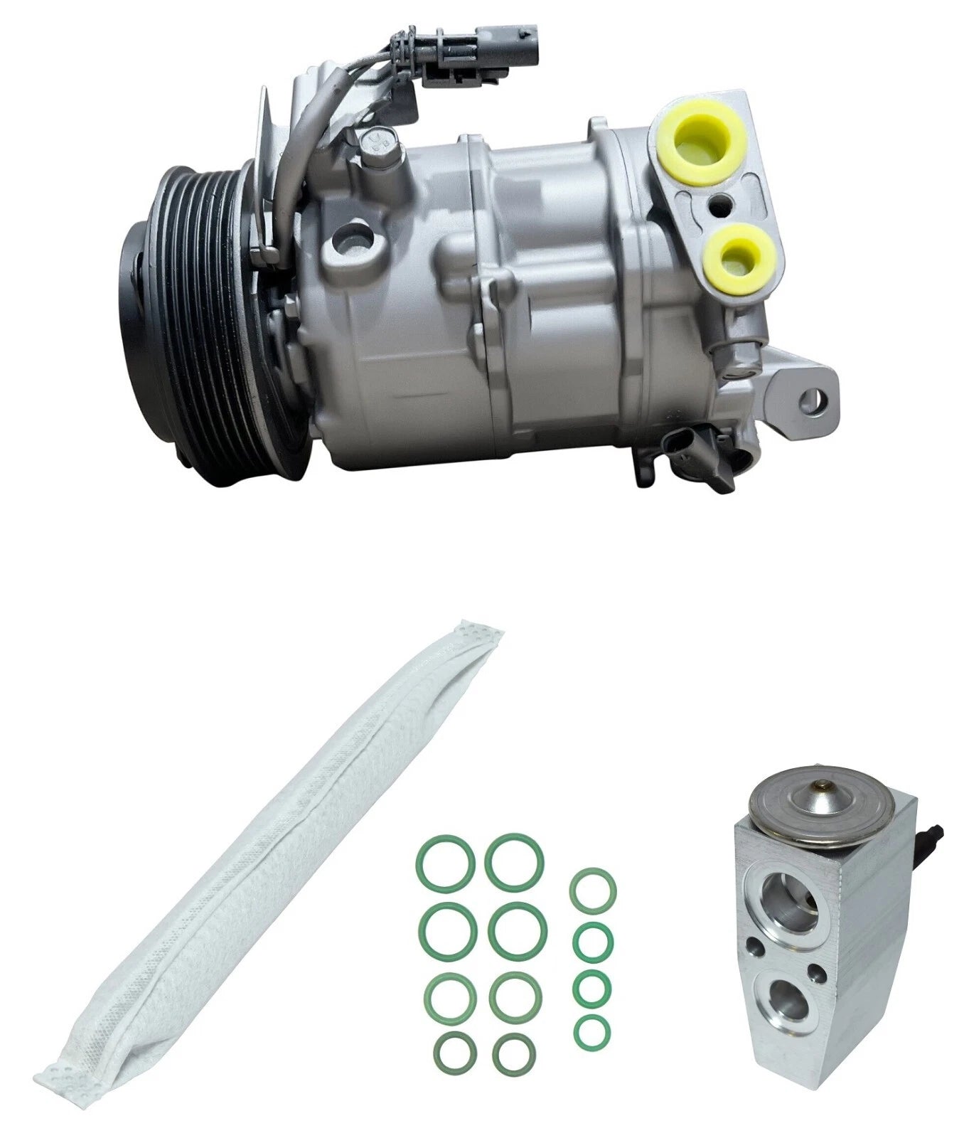AC Compressor Kit Replacement for Cadillac CTS 3.6L V Sport Turbo (2019–2019)