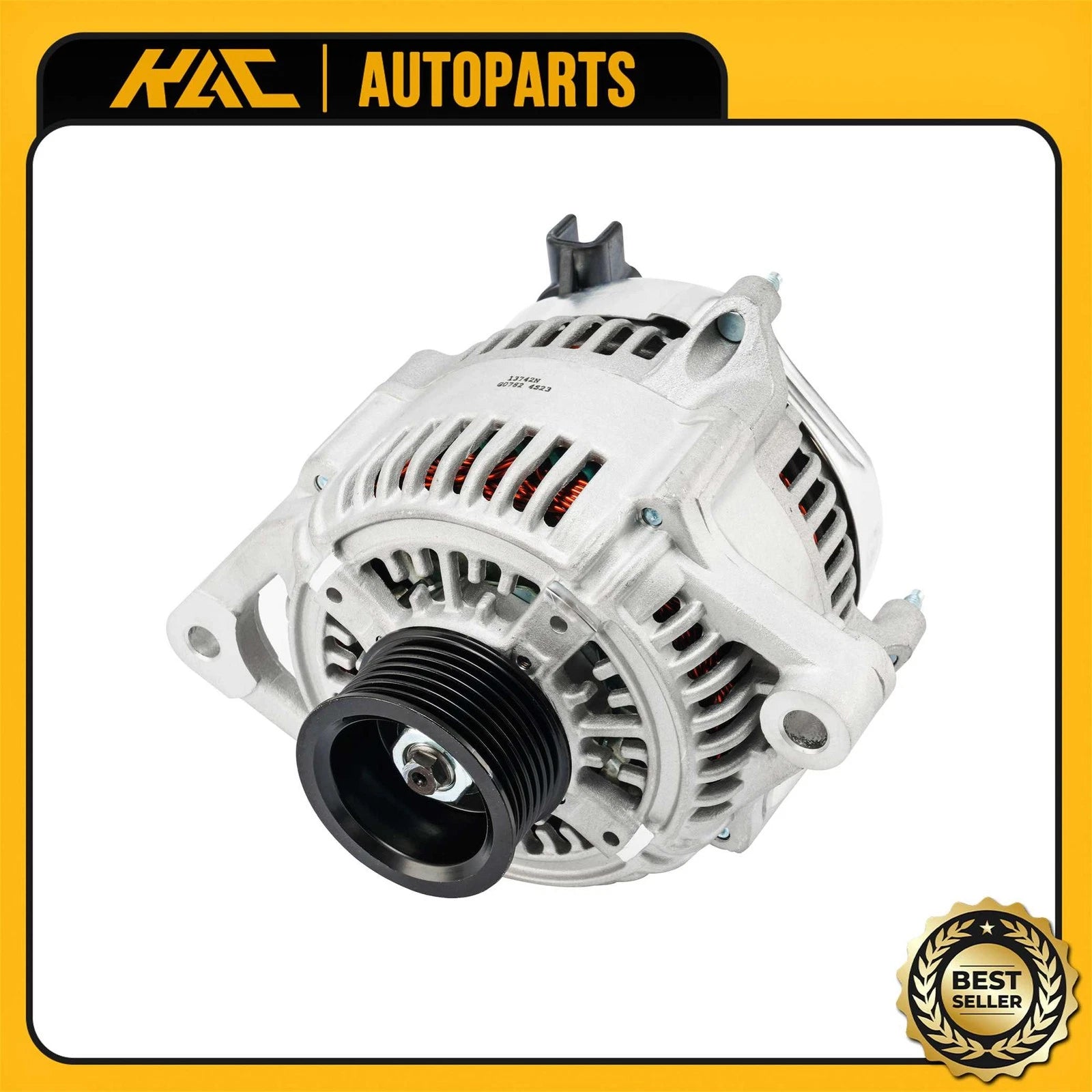 Alternator for Dodge Ram 1500 5.9L (1998–1999) and Dakota 5.2L (1997–1998)