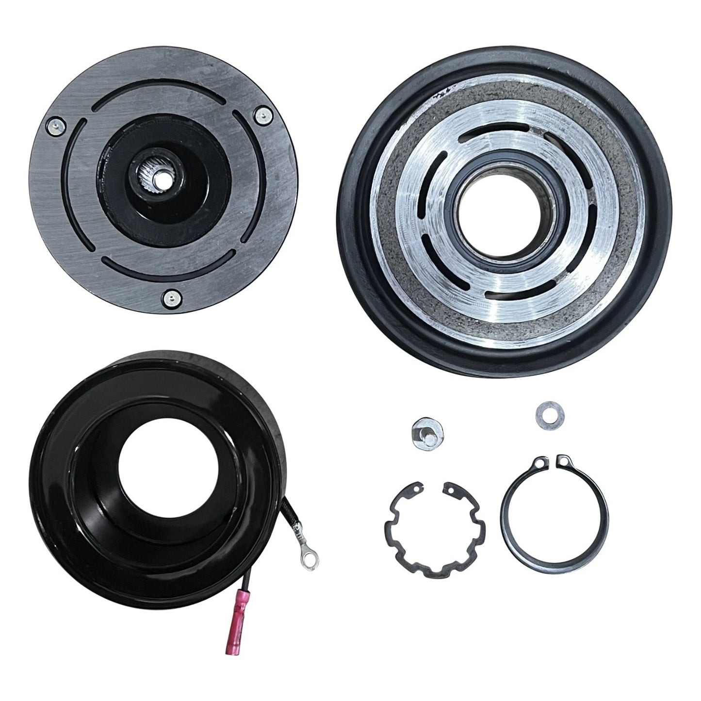 AC Compressor Clutch Replacement for Hyundai Veloster 1.6L (2014–2017)