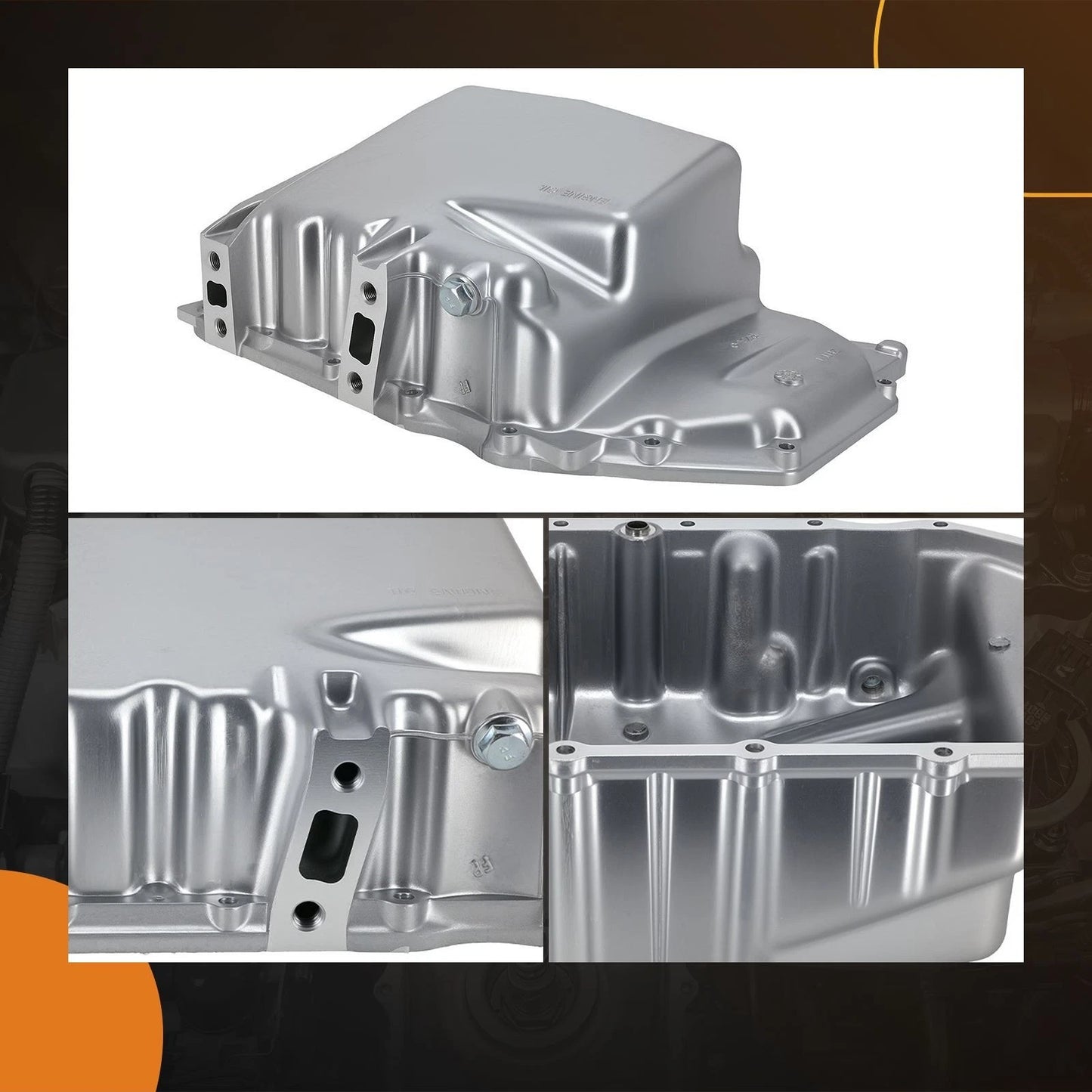Engine Oil Container for Honda CR-V 2.4L (2007–2009)
