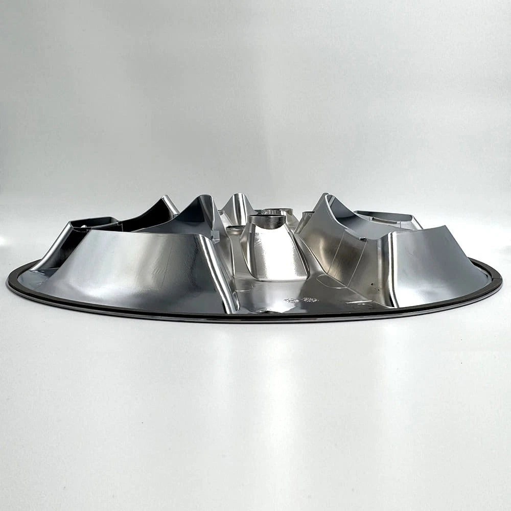 Chrome Wheel Skins Hub Caps Rim Covers Set for Dodge Ram 1500 (2013–2023)