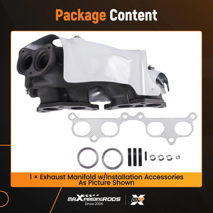 Cast Iron Exhaust Manifold for Toyota T100 L4 2.7L (1994–1998)