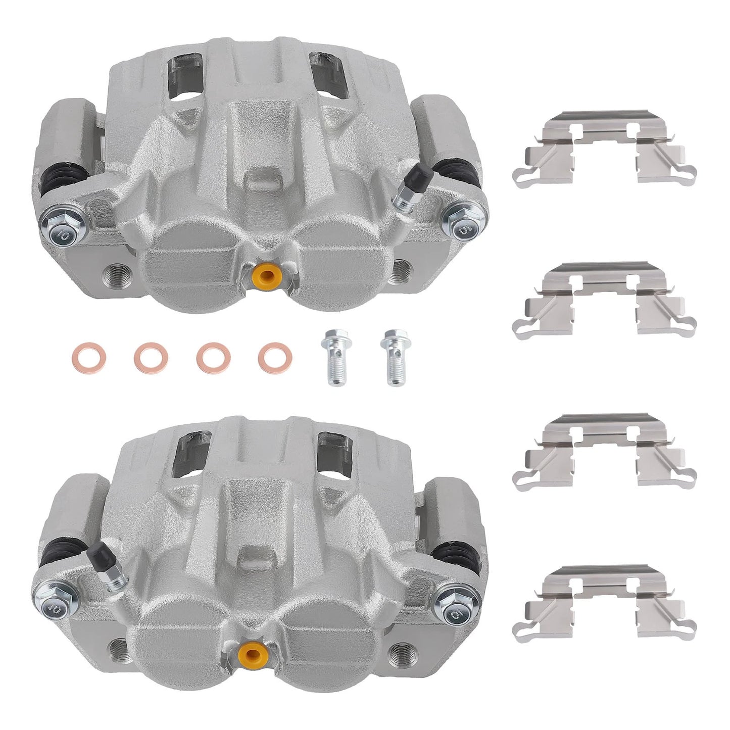 Front Brake Caliper with Bracket for Honda Accord Crosstour (2010–2015)