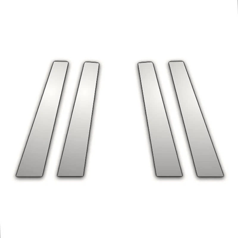 4Pc Chrome Pillar Post Covers for 2002–2007 Cadillac CTS (Upgrade)