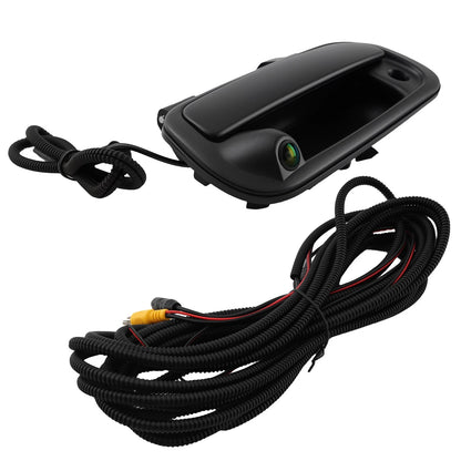 Black Rear Camera Tailgate Handle for Toyota Tundra (2000–2006)