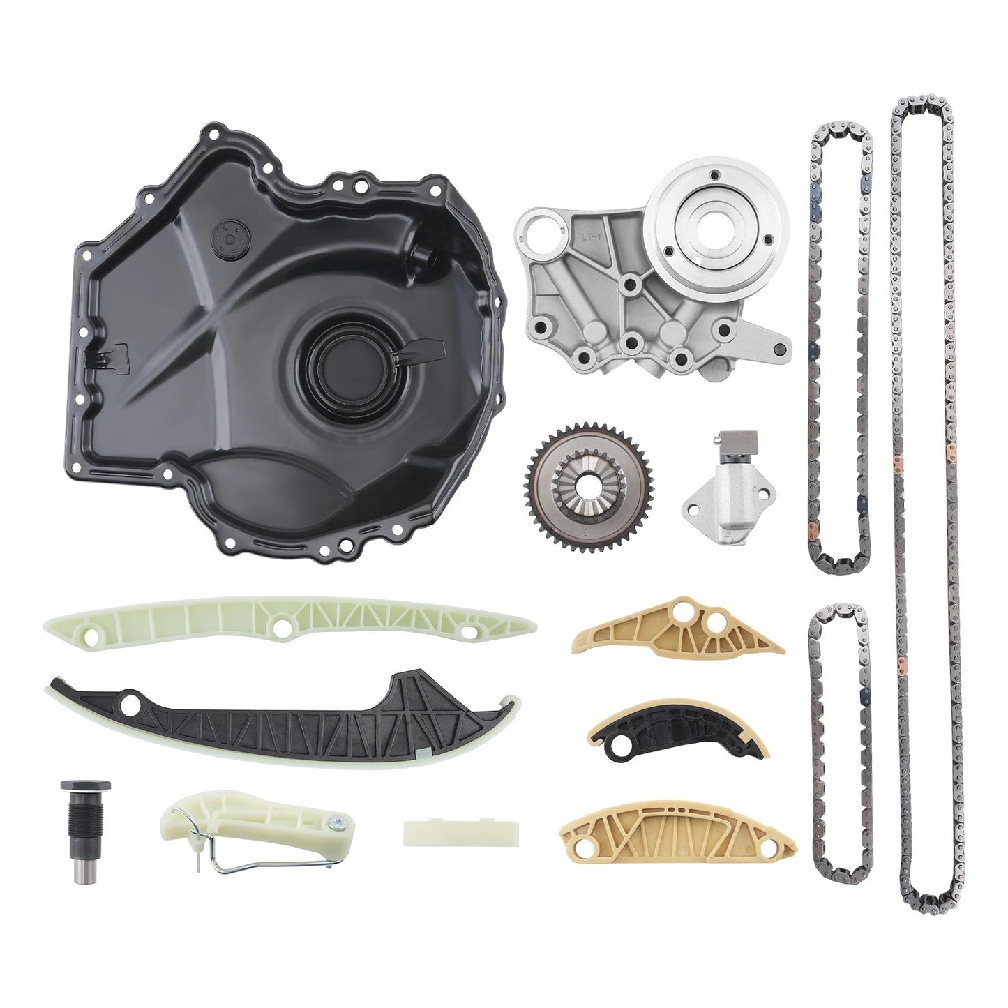 Engine Timing Chain Kit for VW EOS Beetle Passat 2.0T (2008–2015)