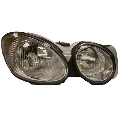 Replacement Passenger Side Head Light Assembly For 2005-2007 Buick Allure-Canada