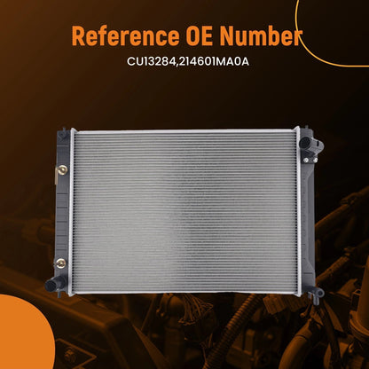 Aluminum Radiator for INFINITI M37 Q70L Q70 (2011–2019) 214601MA0A