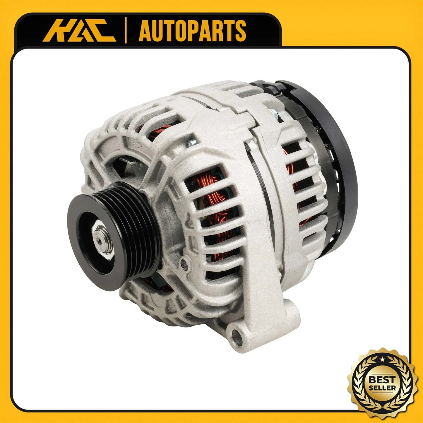 Alternator for Chevrolet Impala and Monte Carlo (2006–2011) 3.5L/3.9L V6