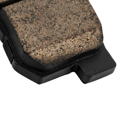 Ceramic Rear Brake Pad Set for Honda Accord Civic (2013–2022)