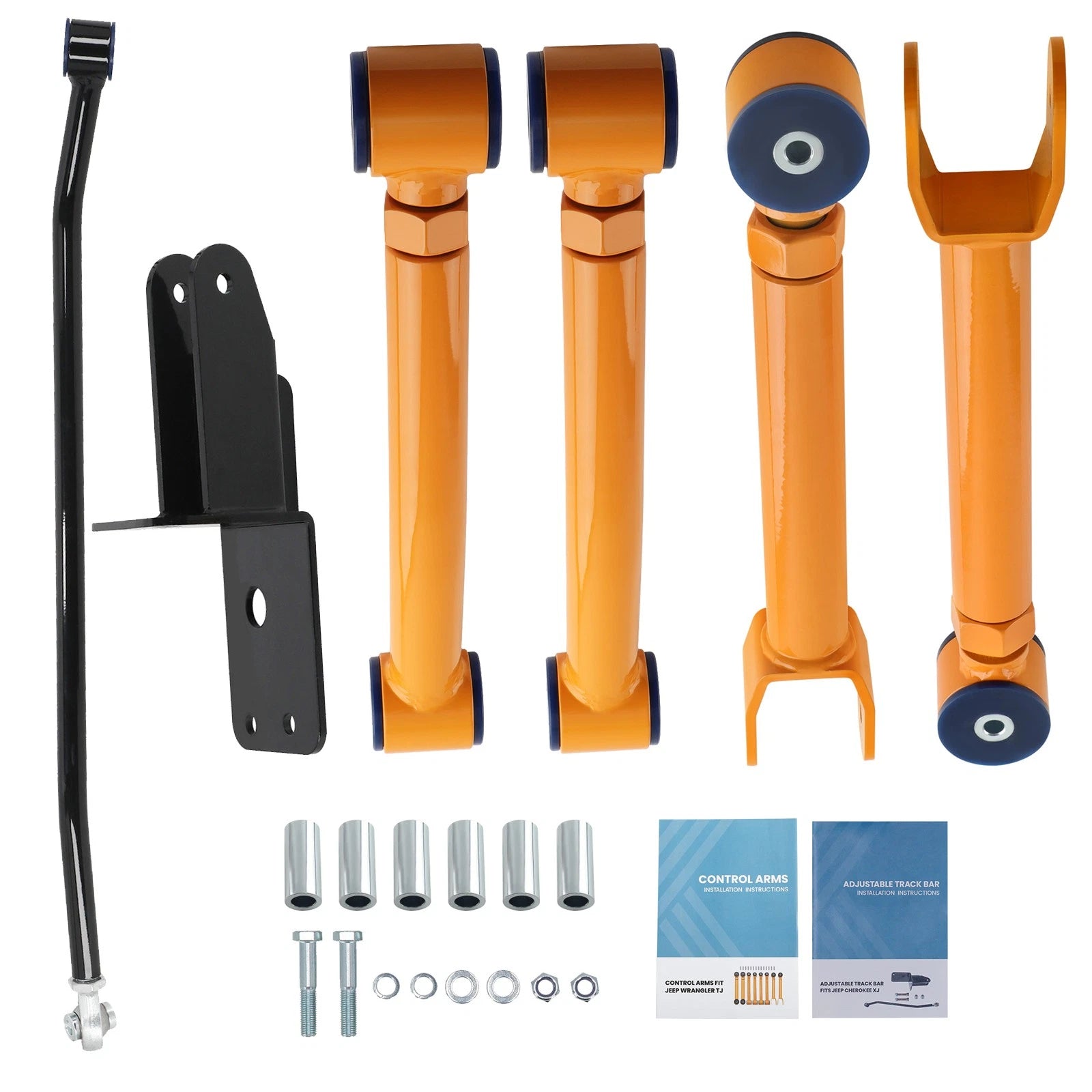 Adjustable Control Arms Kit for Jeep Cherokee XJ (1984–2001)