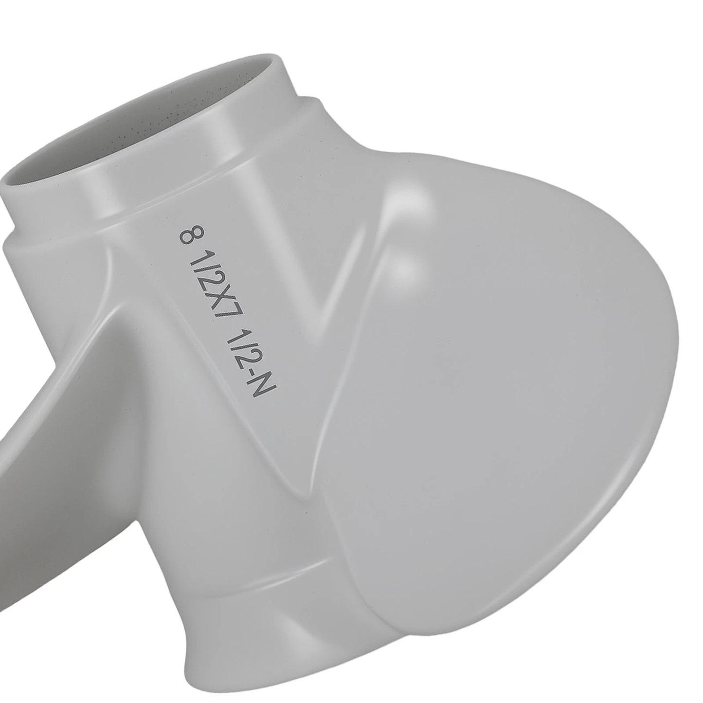 3-Blade Outboard Propeller for Yamaha 6HP 8HP (2006–2010)