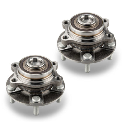 2x Front Wheel Hub Bearing Assembly for Infiniti G35 and Nissan 350Z (2003–2009)