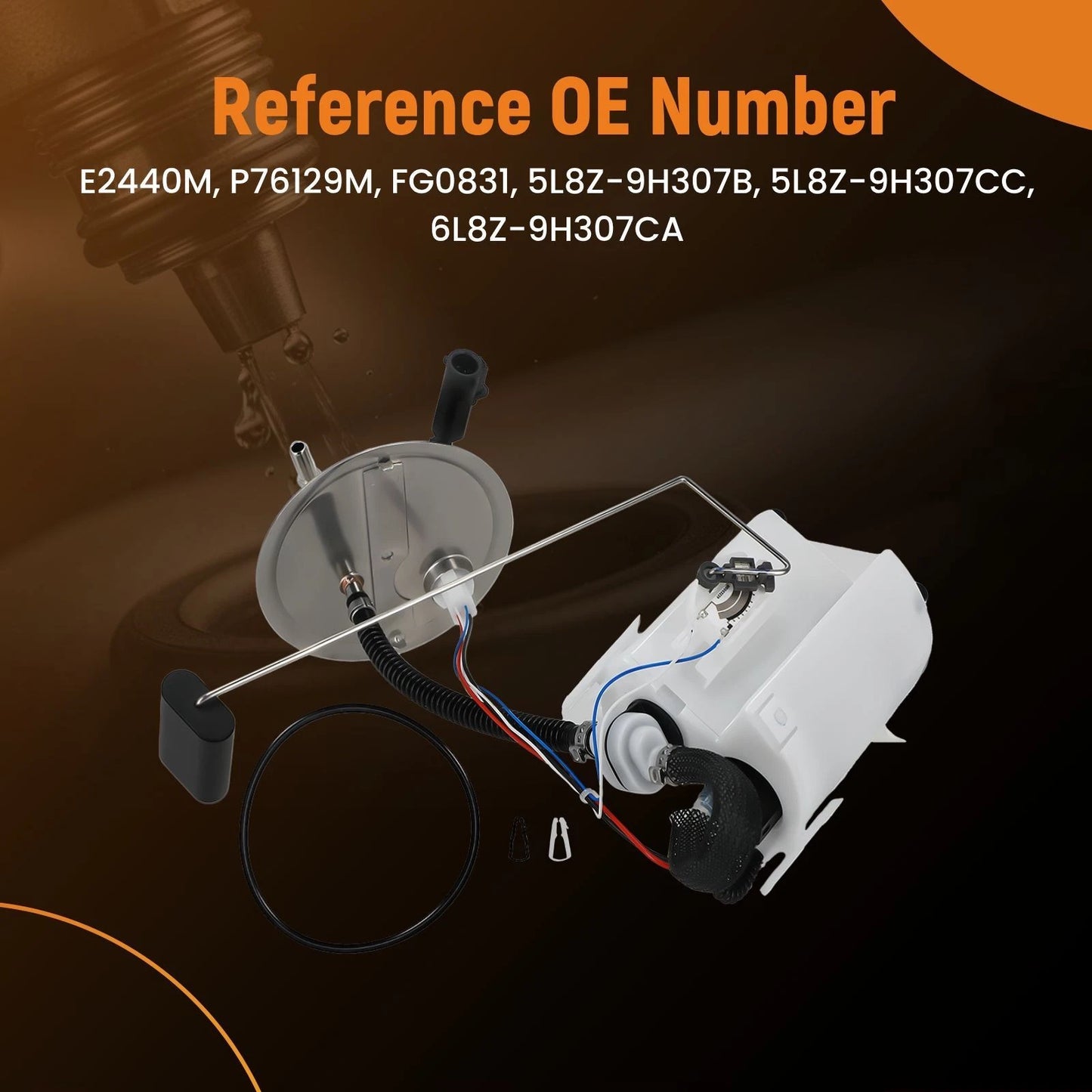 Electric Fuel Pump Module Assembly for Ford Escape (2005–2007)