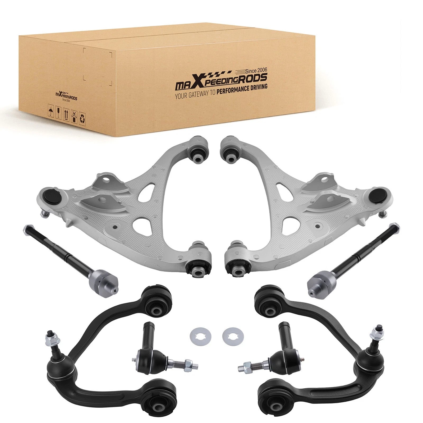 Front Upper Lower Control Arm Ball Joint for F-150 Lincoln Mark LT (2005–2008)